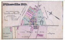 Pikesville P.O. - Partial, Baltimore County 1877